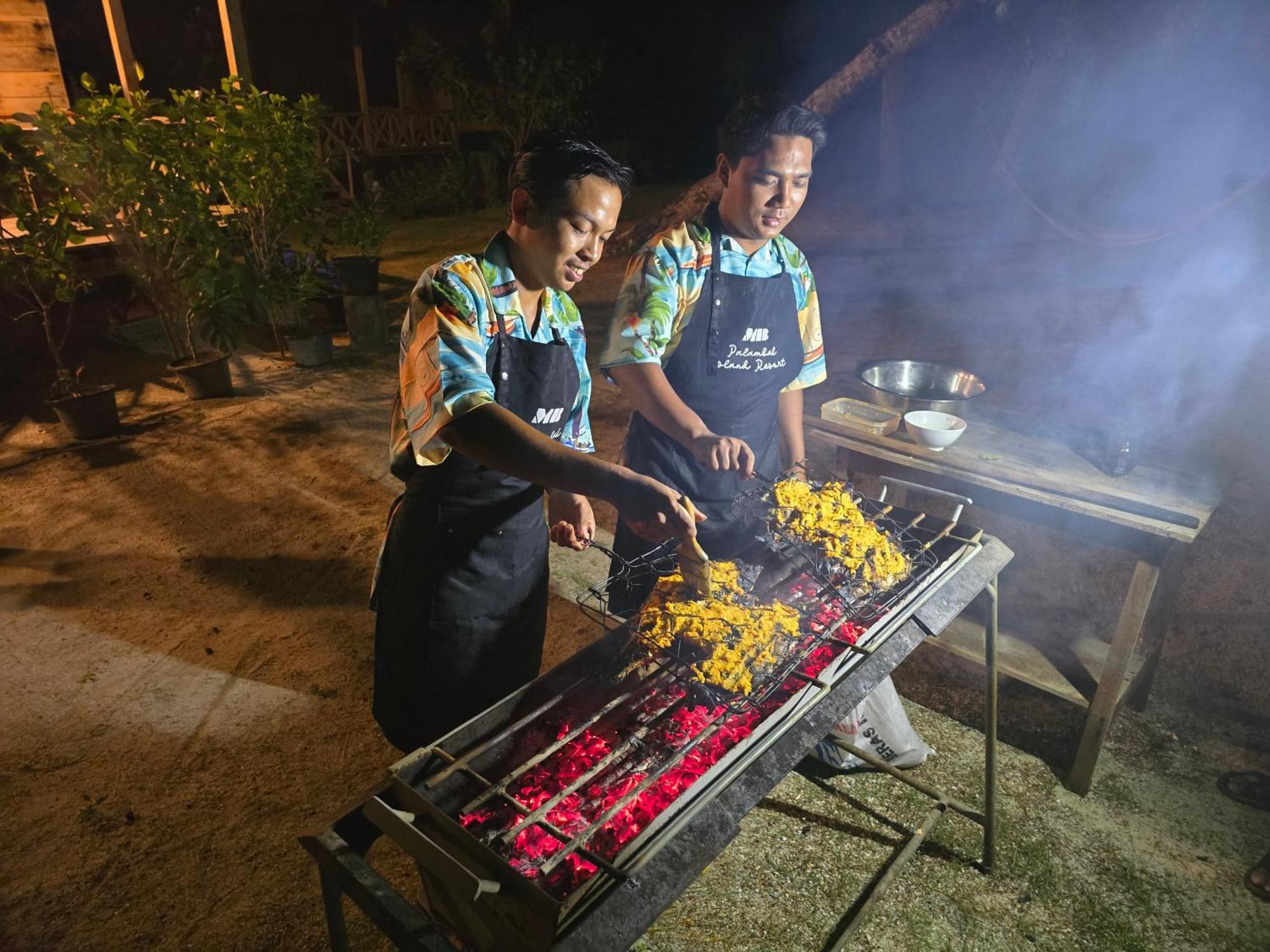 Mb Palambak Island Resort Pulau Banyak Aceh Singkil Pulau Palambakbesar Kültér fotó